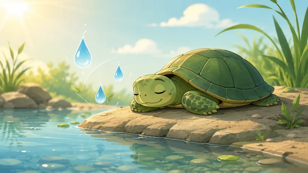 How Long Can a Turtle Be Out of Water