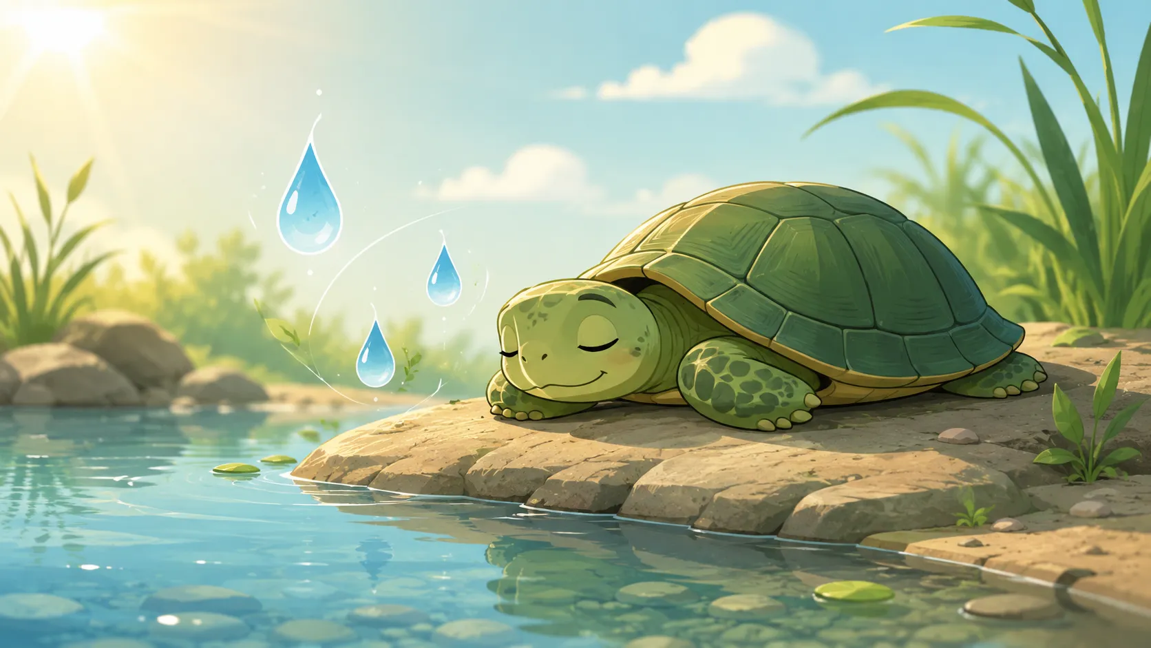 How Long Can a Turtle Be Out of Water