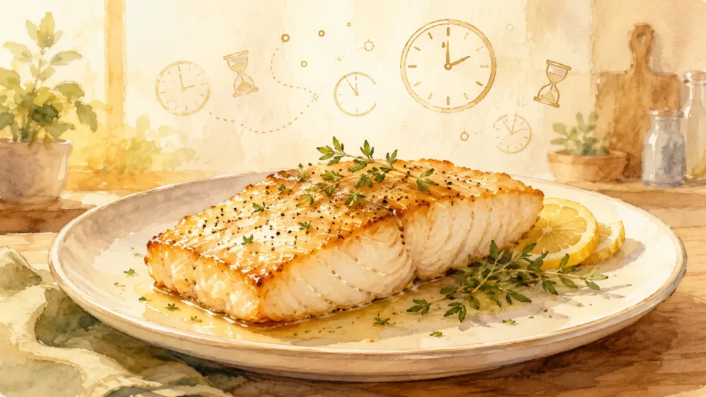 How Long to Bake Grouper at 400