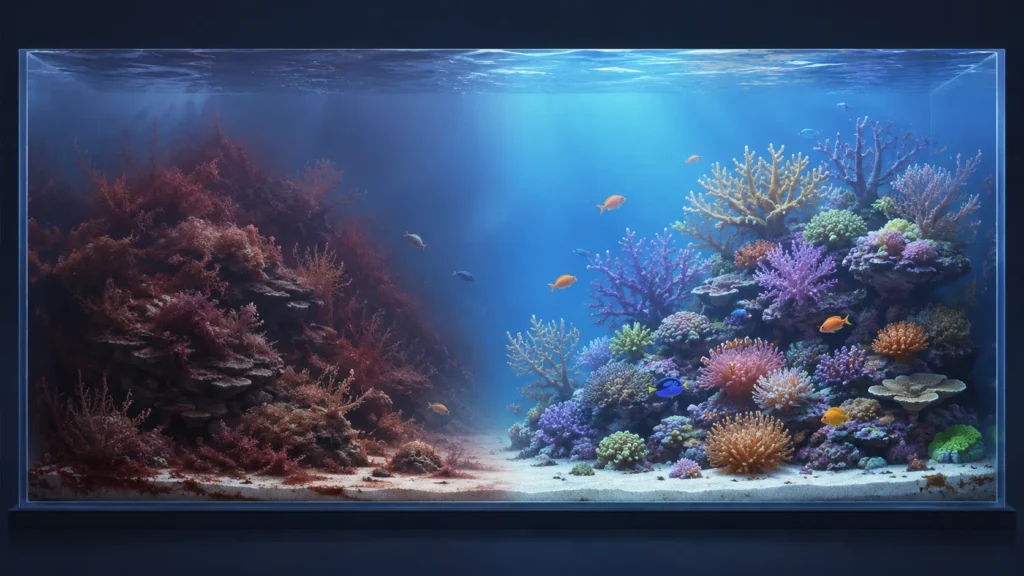 How to Get Rid of Red Algae in Saltwater Aquarium