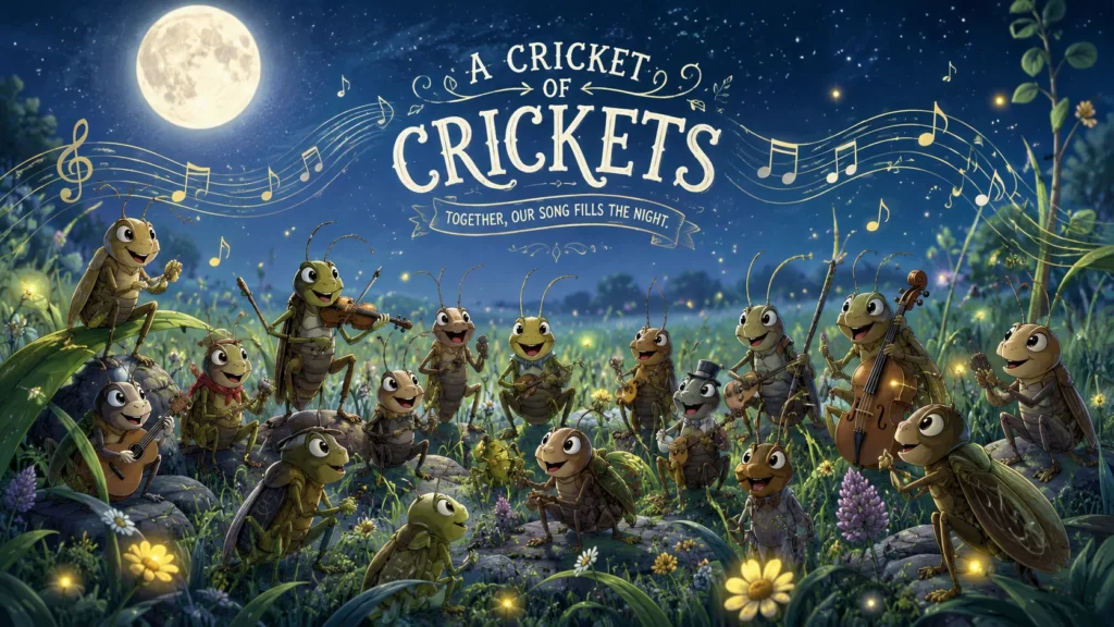 What Is a Group of Crickets Called