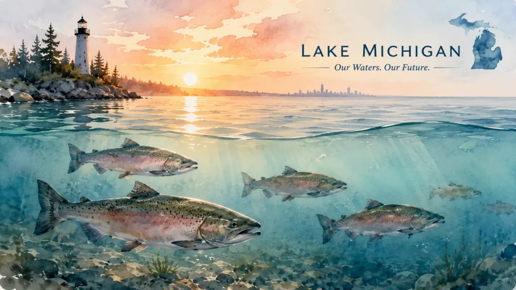 What Kind of Salmon Are in Lake Michigan